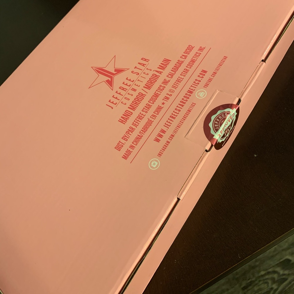 Limited edition valentines mystery box mirror